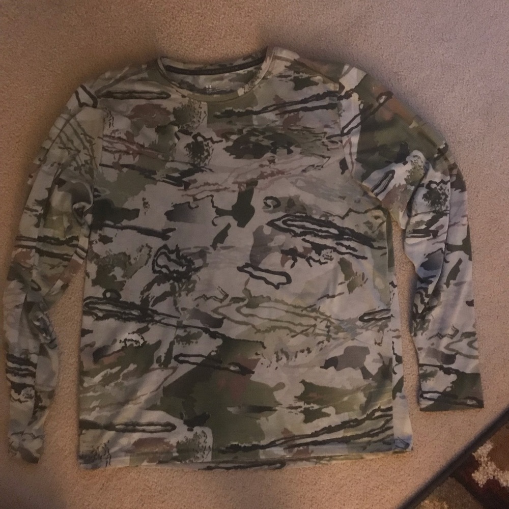 Under Armour ridge reaper long sleeve shirt